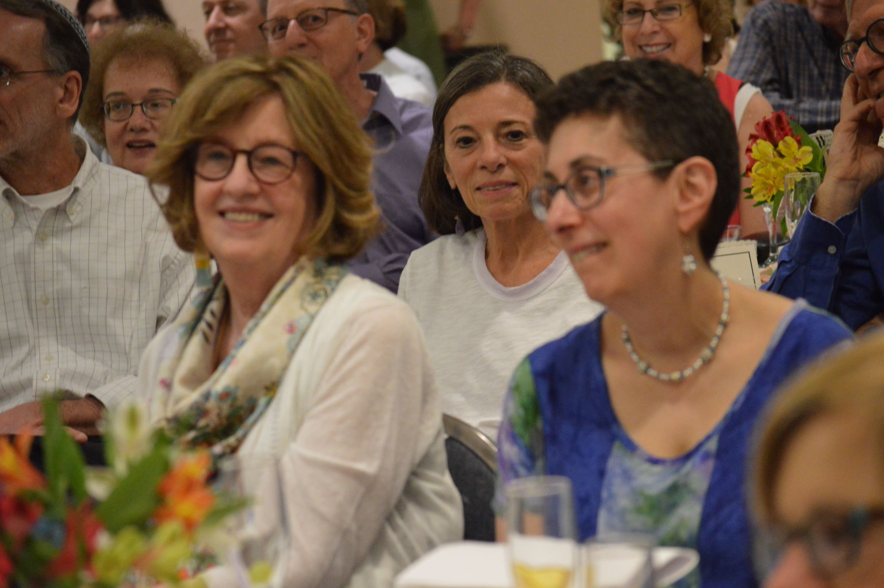 Dr. Elizabeth Kark Singer and Louise Freilich